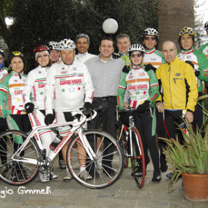 Team Capodivento all'Hotel Casella